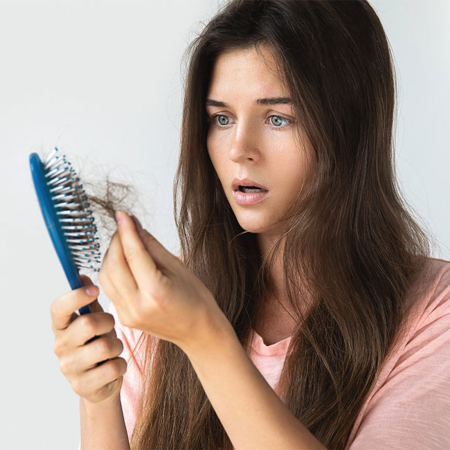 روش طبیعی جلوگیری از ریزش مو